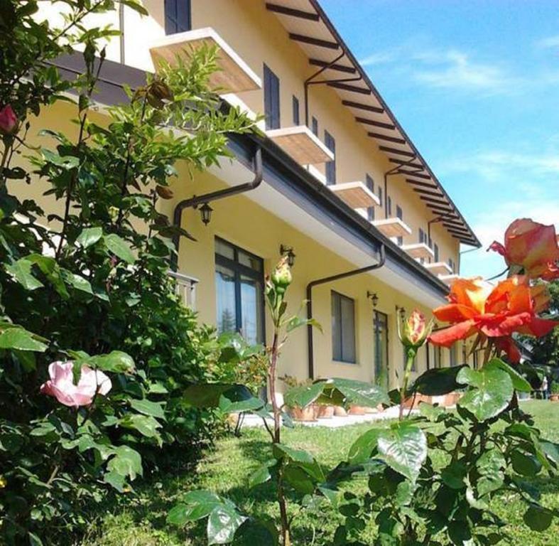 Del Riccio Hotel Martirano Екстериор снимка